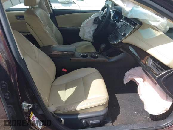 2014 Toyota Avalon Limited with VIN 4T1BK1EB1EU116371, listed as a IAAI auction lot 41936991 with Not Provided miles and . Bid and sale history available at DreamBid. Image 5.