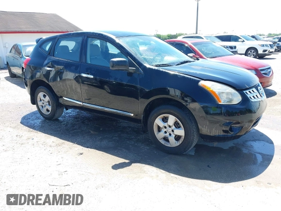 2011 Nissan Rogue SV with VIN JN8AS5MT4BW156398, listed as a IAAI auction lot 42027844 with 95,299 mi miles. Bid and sale history available at carsss.com. Image 1.