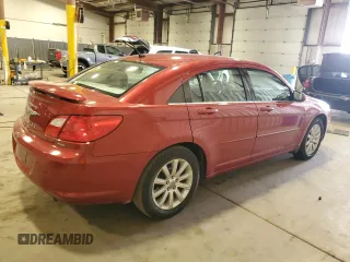 2010 Chrysler Sebring Limited with VIN 1C3CC5FB5AN146719, listed as a Copart auction lot 82712994 with 52,774 mi miles and Salvage Title. Bid and sale history available at carsss.com. Image 3.