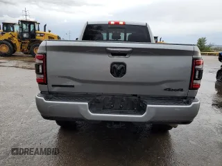 2024 Ram 2500 Big Horn with VIN 3C6UR5DJ8RG383063, listed as a Copart auction lot 61998505 with 6,754 mi miles and Clean title. Bid and sale history available at DreamBid. Image 6.