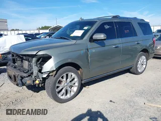 2019 Ford Expedition Limited with VIN 1FMJU1KT1KEA22256, listed as a IAAI auction lot 41092563 with 85,159 mi miles. Bid and sale history available at carsss.com. Image 18.