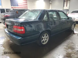 1998 Volvo S70 z VIN YV1LS5577W1497166, wystawiony jako Copart lot #87835355 z przebiegiem 153 613 mil mil oraz Szkody całkowita. Historia ofert i sprzedaży dostępna na DreamBid. Obrazek 3.