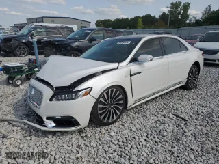 2017 Lincoln Continental Black Label with VIN 1LN6L9BC6H5618849, listed as a Copart auction lot 64854394 with 58,711 mi miles and Clean Title. Bid and sale history available at carsss.com. Image 1.