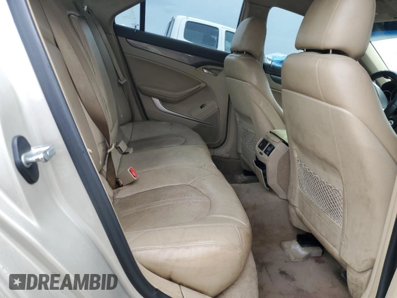 2013 Cadillac CTS Luxury with VIN 1G6DE5E54D0137908, listed as a Copart auction lot 56102025 with 188,030 mi miles and Salvage title. Bid and sale history available at DreamBid. Image 10.