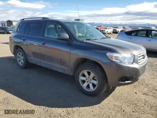 2008 Toyota Highlander with VIN JTEES41A982080019, listed as a Copart auction lot 49514185 with 206,288 mi miles and Clean Title. Bid and sale history available at carsss.com. Image 4.