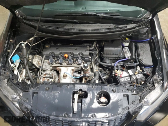2015 Honda Civic LX with VIN 19XFB2F50FE021899, listed as a Copart auction lot 50807335 with 80,866 mi miles and Salvage Title. Bid and sale history available at DreamBid. Image 11.
