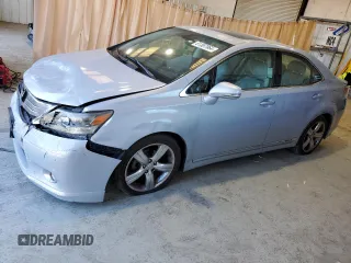 2010 Lexus HS 250h with VIN JTHBB1BA3A2012663, listed as a Copart auction lot 81387964 with 174,643 mi miles and Salvage Title. Bid and sale history available at carsss.com. Image 1.