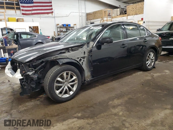 2008 Infiniti G35 x with VIN JNKBV61F18M272091, listed as a Copart auction lot 78395804 with 158,840 mi miles and Salvage Title. Bid and sale history available at DreamBid. Image 1.