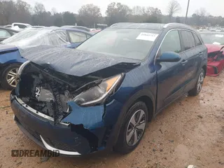 2017 Kia Niro FE with VIN KNDCB3LC8H5048326, listed as a IAAI auction lot 41045713 with 54,304 mi miles. Bid and sale history available at carsss.com. Image 17.