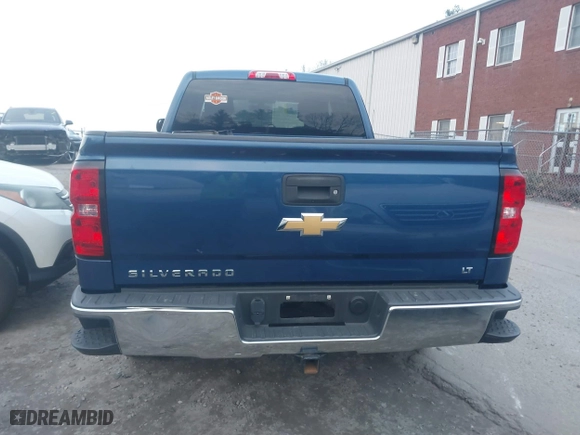 2018 Chevrolet Silverado 1500 LT with VIN 1GCVKREC6JZ114833, listed as a IAAI auction lot 41329038 with 141,394 mi miles. Bid and sale history available at carsss.com. Image 17.