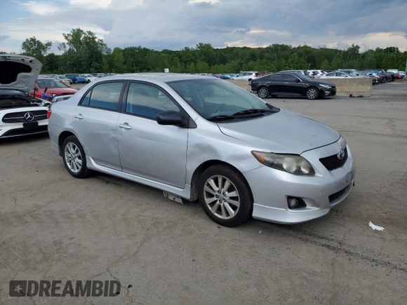 2010 Toyota Corolla z VIN 2T1BU4EE1AC260665, wystawiony jako Copart lot #60441805 z przebiegiem 173 521 mil mil oraz Szkoda całkowita • Salvage title. Historia ofert i sprzedaży dostępna na DreamBid. Obrazek 4.