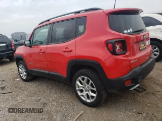 2018 Jeep Renegade Altitude with VIN ZACCJBBB1JPH82986, listed as a Copart auction lot 62943603 with 46,771 mi miles and Salvage title. Bid and sale history available at DreamBid. Image 2.