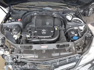 2014 Mercedes-Benz C-Class C 250 with VIN WDDGJ4HBXEG169195, listed as a IAAI auction lot 42013848 with 95,345 mi miles. Bid and sale history available at carsss.com. Image 10.