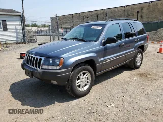 2002 Jeep Grand Cherokee Laredo with VIN 1J4GW48S62C315780, listed as a Copart auction lot 60430465 with 53,637 mi miles and Clean title. Bid and sale history available at DreamBid. Image 1.