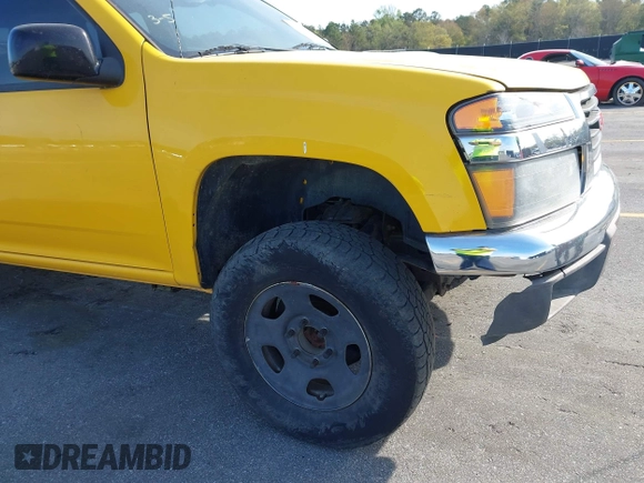 2012 GMC Canyon SLE1 with VIN 1GTH6MFEXC8142583, listed as a IAAI auction lot 41912494 with 276,070 mi miles. Bid and sale history available at carsss.com. Image 17.