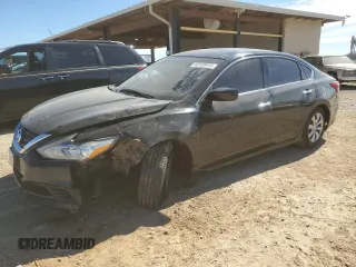 2016 Nissan Altima 2.5 S with VIN 1N4AL3AP7GN322744, listed as a Copart auction lot 46169915 with 159,171 mi miles and Salvage Title. Bid and sale history available at carsss.com. Image 1.