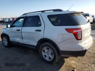 2012 Ford Explorer с VIN 1FMHK7B89CGA51948, выставлен на аукционе Copart как лот 46056695 с пробегом 164 186 миль миль и Списание • Salvage title. История ставок и продаж доступна на DreamBid. Изображение 2.