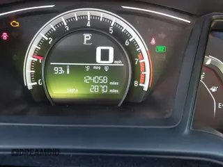 2018 Honda Civic LX with VIN 19XFC2F53JE020297, listed as a IAAI auction lot 42114807 with 124,058 mi miles and . Bid and sale history available at carsss.com. Image 15.