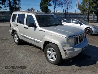 2008 Jeep Liberty Limited with VIN 1J8GP58K38W262934, listed as a Copart auction lot 88959145 with 116,639 mi miles and Salvage Title. Bid and sale history available at carsss.com. Image 4.