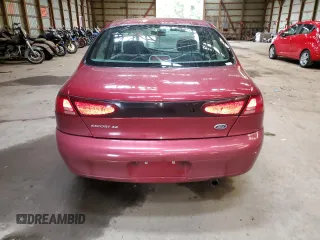 1999 Ford Escort SE with VIN 1FAFP13P4XW150369, listed as a Copart auction lot 72445514 with 207,725 mi miles and Clean Title. Bid and sale history available at carsss.com. Image 6.