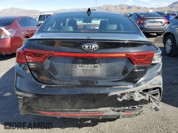 2021 Kia Forte GT-Line z VIN 3KPF34AD2ME333601, wystawiony jako Copart lot #54721705 z przebiegiem 86 520 mil mil oraz Szkoda całkowita • Salvage title. Historia ofert i sprzedaży dostępna na DreamBid. Obrazek 6.