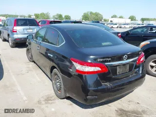 2013 Nissan Sentra SV with VIN 1N4AB7APXDN903578, listed as a IAAI auction lot 42041883 with 87,766 mi miles. Bid and sale history available at carsss.com. Image 3.