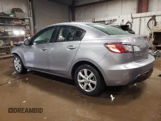 2010 Mazda 3 i SV with VIN JM1BL1SF1A1183461, listed as a Copart auction lot 49660375 with 88,446 mi miles and Salvage Title. Bid and sale history available at DreamBid. Image 2.