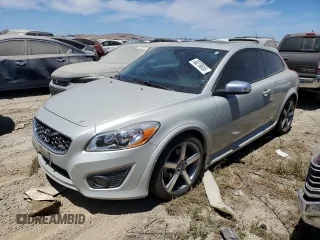 2011 Volvo C30 with VIN YV1672MK1B2192186, listed as a Copart auction lot 66276655 with 44,386 mi miles and Clean title. Bid and sale history available at DreamBid. Image 1.