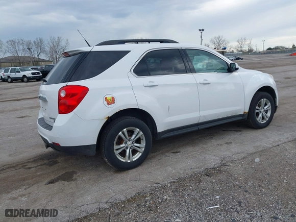 2010 Chevrolet Equinox LT w/1LT with VIN 2CNALDEW1A6347941, listed as a IAAI auction lot 42096042 with 263,829 mi miles. Bid and sale history available at carsss.com. Image 4.