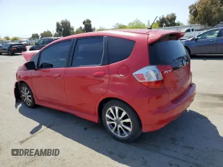 2013 Honda Fit Sport с VIN JHMGE8H57DC071259, выставлен на аукционе Copart как лот 55482135 с пробегом 115 322 миль миль и Списание • Salvage title. История ставок и продаж доступна на DreamBid. Изображение 2.