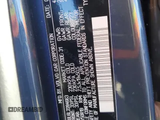 2020 Volvo XC40 Inscription z VIN YV4162UL6L2284663, wystawiony jako Copart lot #79441554 z przebiegiem Nie podano mil oraz Szkoda całkowita • Salvage title. Historia ofert i sprzedaży dostępna na DreamBid. Obrazek 13.