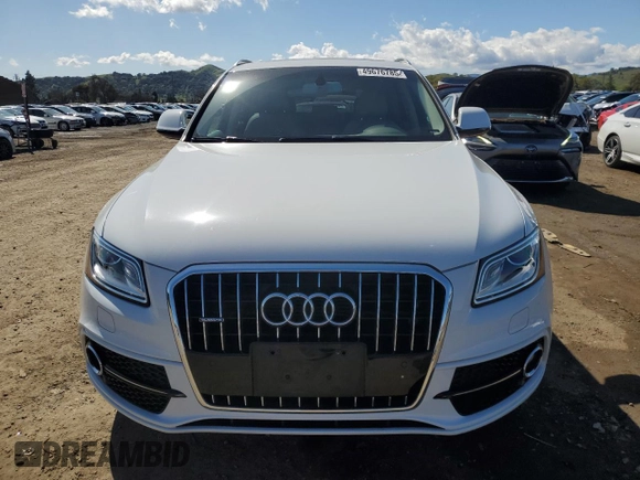 2017 Audi Q5 Premium Plus with VIN WA1D7AFP1HA034276, listed as a Copart auction lot 49676785 with 73,773 mi miles and Salvage title. Bid and sale history available at DreamBid. Image 5.