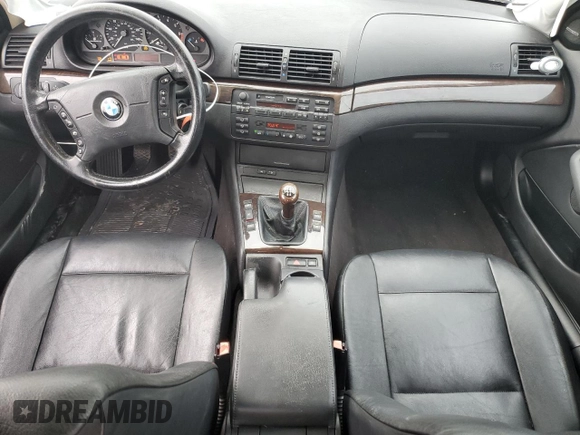 2001 BMW 3 Series 325i with VIN WBAAN374X1NE55555, listed as a Copart auction lot 87872375 with 176,104 mi miles and Salvage Title. Bid and sale history available at carsss.com. Image 8.