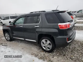 2017 GMC Terrain Denali with VIN 2GKALREK6H6131371, listed as a Copart auction lot 41731835 with 121,715 mi miles and Salvage title. Bid and sale history available at DreamBid. Image 2.