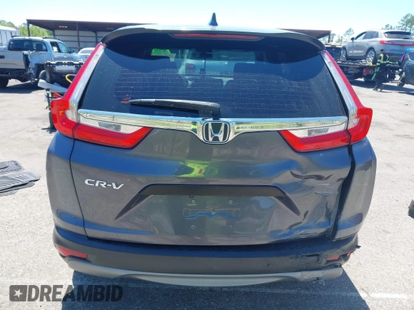 2018 Honda CR-V LX with VIN 5J6RW5H30JL001323, listed as a IAAI auction lot 42054162 with 91,238 mi miles. Bid and sale history available at carsss.com. Image 16.