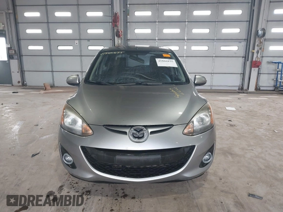 2012 Mazda 2 Touring with VIN JM1DE1LY8C0140439, listed as a IAAI auction lot 41866835 with 122,512 mi miles. Bid and sale history available at carsss.com. Image 12.