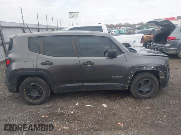 2018 Jeep Renegade Sport with VIN ZACCJAAB2JPG70435, listed as a IAAI auction lot 41040501 with 221,511 mi miles and . Bid and sale history available at DreamBid. Image 13.