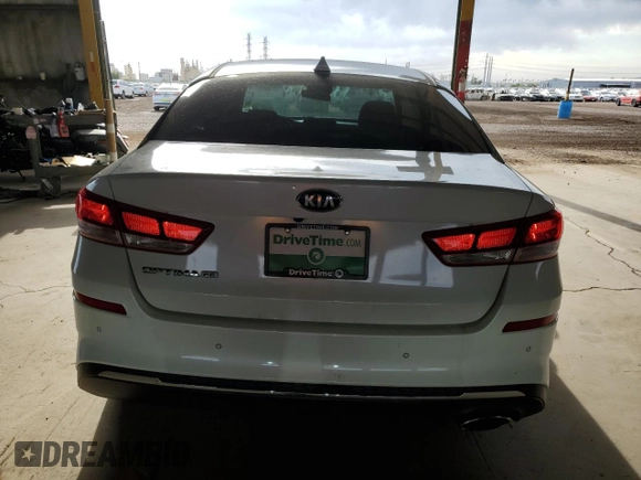 2020 Kia Optima LX with VIN 5XXGT4L37LG400286, listed as a Copart auction lot 59212575 with 123,319 mi miles and Salvage title. Bid and sale history available at DreamBid. Image 6.