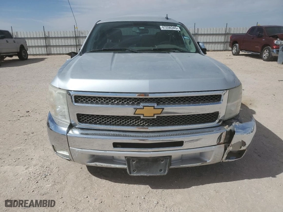 2012 Chevrolet Silverado 1500 LT with VIN 3GCPCSE01CG302214, listed as a Copart auction lot 47256345 with 200,036 mi miles and Salvage Title. Bid and sale history available at carsss.com. Image 5.