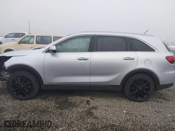 2020 Kia Sorento EX V6 with VIN 5XYPHDA50LG645531, listed as a IAAI auction lot 40678673 with 84,427 mi miles. Bid and sale history available at carsss.com. Image 15.
