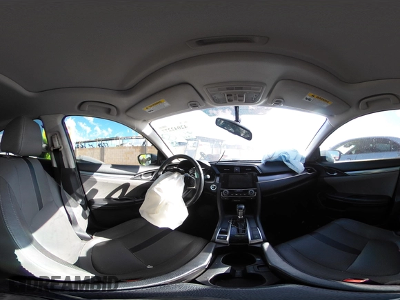 2017 Honda Civic Sedan EX-L with VIN 19XFC1F70HE005116, listed as a IAAI auction lot 42042277 with 61,812 mi miles. Bid and sale history available at carsss.com. Image 18.