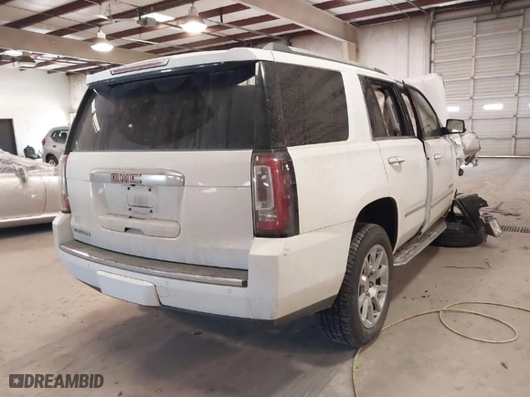 2017 GMC Yukon Denali with VIN 1GKS2CKJXHR320593, listed as a IAAI auction lot 41661230 with 1 mi miles. Bid and sale history available at carsss.com. Image 4.