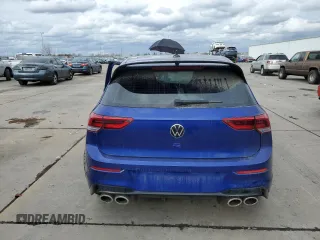 2023 Volkswagen Golf 20th Anniversary Edition z VIN WVWBB7CD2PW193219, wystawiony jako Copart lot #43662055 z przebiegiem 4 246 mil mil oraz Szkoda całkowita • Salvage title. Historia ofert i sprzedaży dostępna na DreamBid. Obrazek 6.