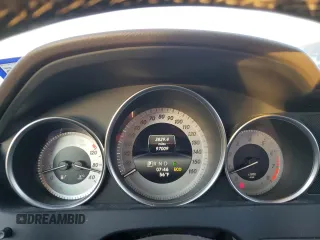 2014 Mercedes-Benz C 350 Sport with VIN WDDGF5HB8EA900524, listed as a Copart auction lot 86628974 with 97,009 mi miles and Salvage Title. Bid and sale history available at DreamBid. Image 9.