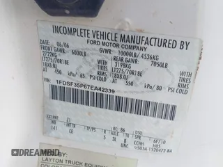 2007 Ford F-350 с VIN 1FDSF35P67EA42339, выставлен на аукционе IAAI как лот 41457797 с пробегом 72 297 миль миль и . История ставок и продаж доступна на DreamBid. Изображение 9.
