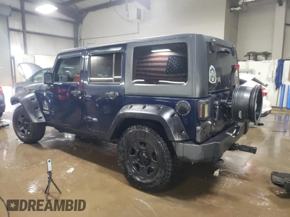 2013 Jeep Wrangler Unlimited Sport z VIN 1C4BJWDG5DL529707, wystawiony jako Copart lot #48436325 z przebiegiem 142 661 mil mil oraz Szkoda całkowita • Salvage title. Historia ofert i sprzedaży dostępna na DreamBid. Obrazek 2.