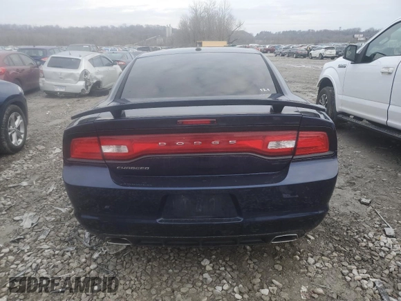 2013 Dodge Charger SXT with VIN 2C3CDXHG6DH735258, listed as a Copart auction lot 86380304 with 230,062 mi miles and Salvage Title. Bid and sale history available at carsss.com. Image 6.