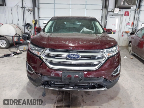 2018 Ford Edge Titanium with VIN 2FMPK4K89JBC18923, listed as a IAAI auction lot 41879343 with 75,683 mi miles. Bid and sale history available at carsss.com. Image 13.