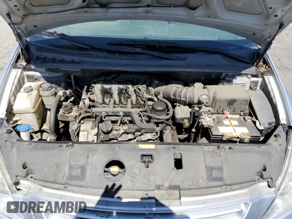 2009 Kia Sedona with VIN KNDMB133296299895, listed as a Copart auction lot 61930584 with 0 mi miles and Clean Title. Bid and sale history available at carsss.com. Image 12.