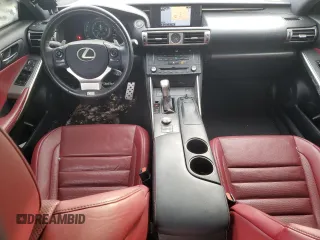 2015 Lexus IS 250 with VIN JTHCF1D28F5015935, listed as a Copart auction lot 83151654 with 147,964 mi miles and Salvage title. Bid and sale history available at DreamBid. Image 8.